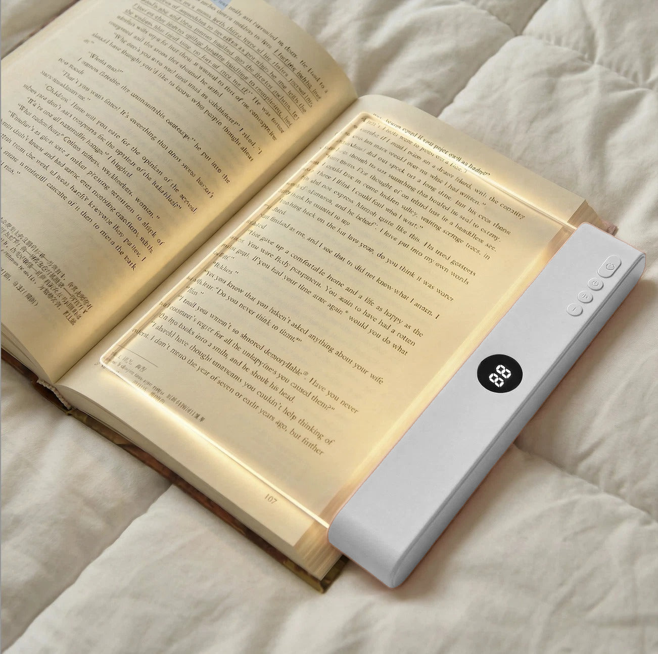Private Book Light